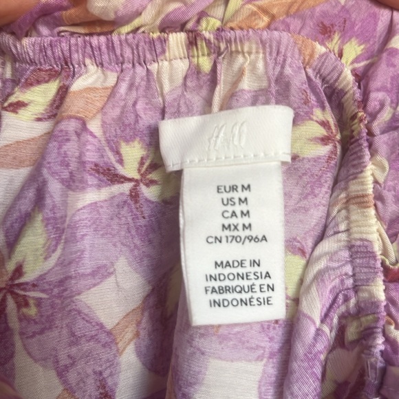 H & M Floral Dress - Picture 3 of 4